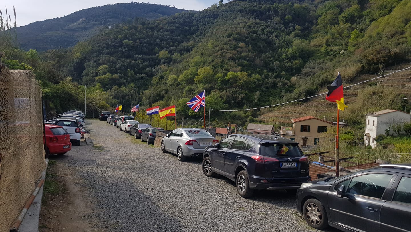 Vernazza Parking