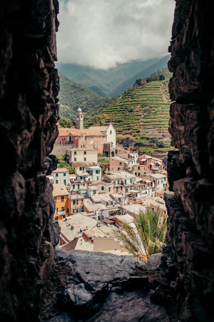 Vernazza what to do