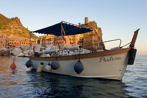 Boat Tour Cinque Terre Nord Est Vernazza