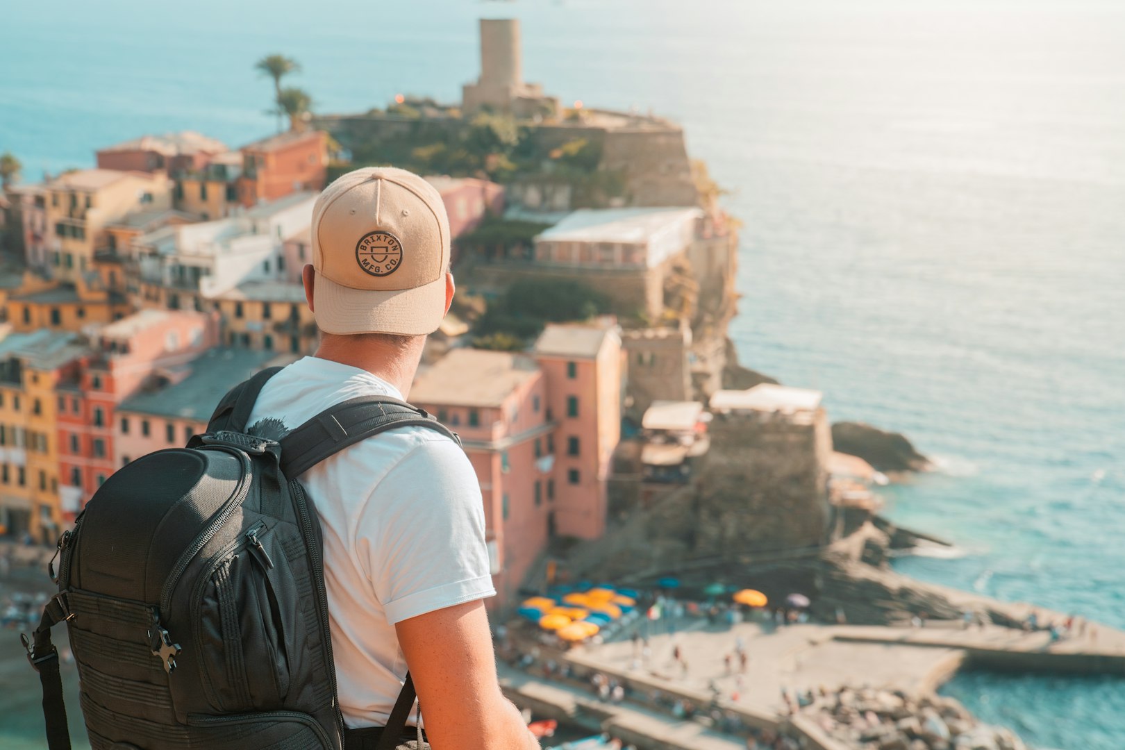 Cinque Terre Paths Map