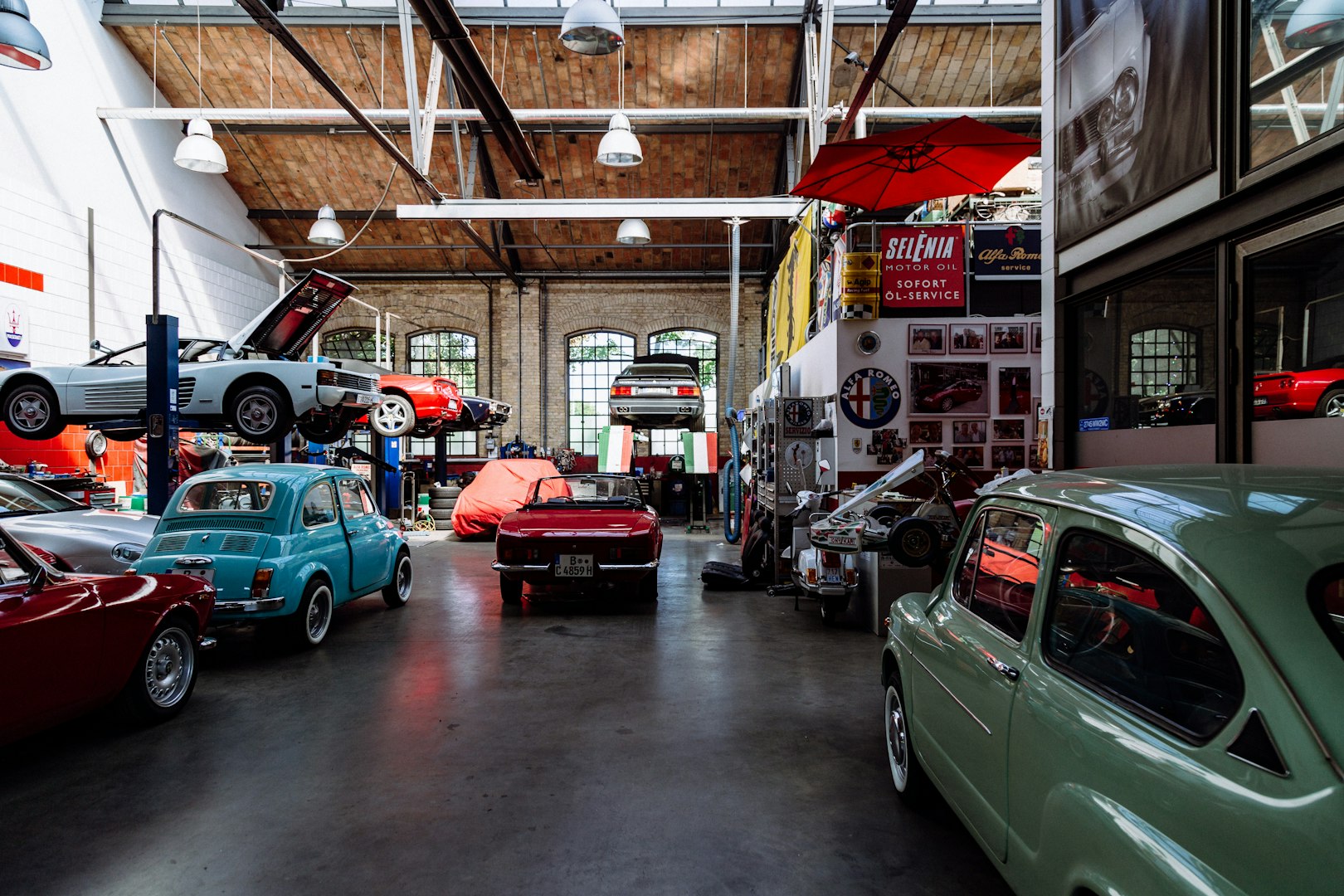 Cars Workshop and Tow Trucks Cinque Terre