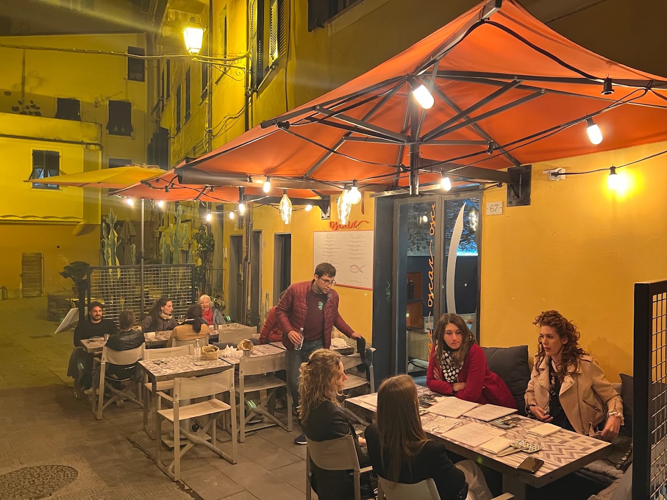 Trattoria da Oscar Monterosso Cinque Terre