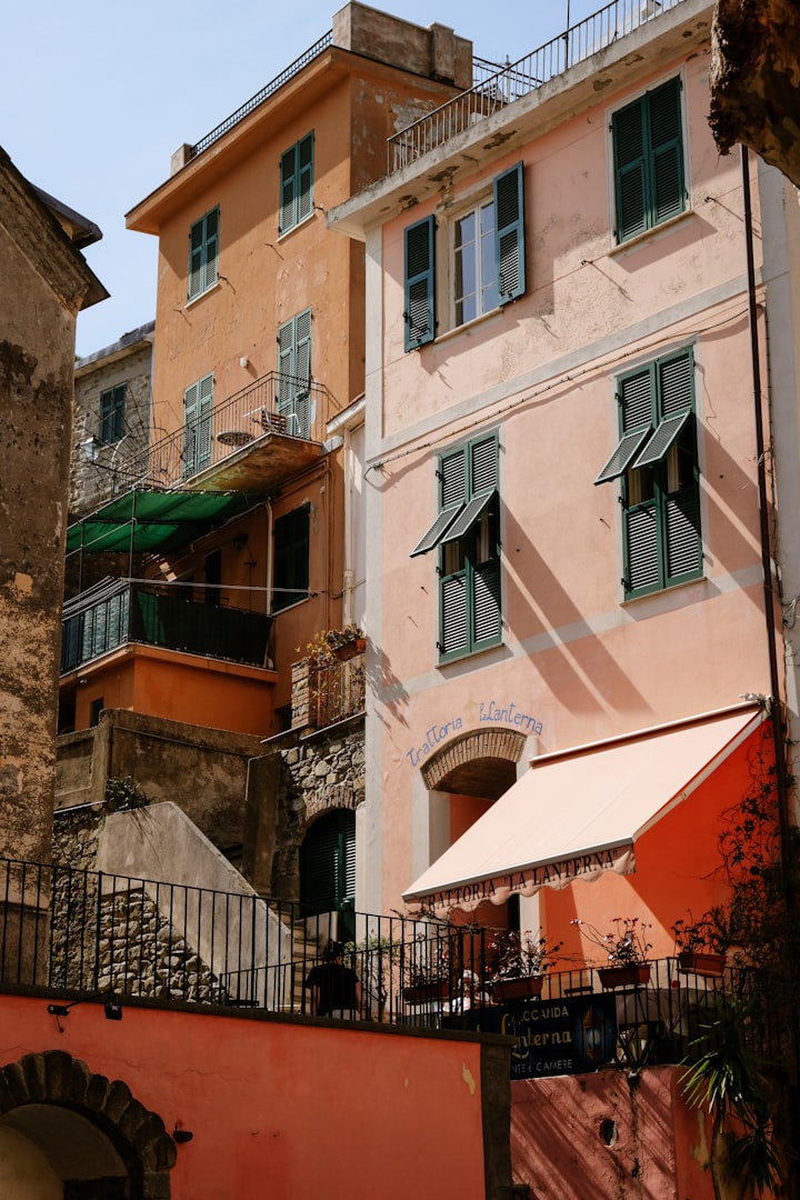 Corniglia Cinque Terre