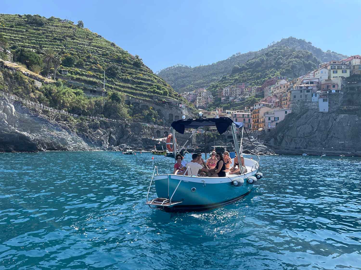 Boat Tour Cinque Terre