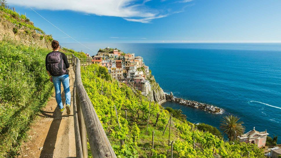 Hike the Sentiero Azzurro