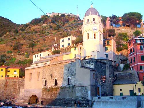 Vernazza Church