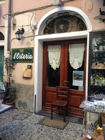 Ristorante l'Osteria Monterosso