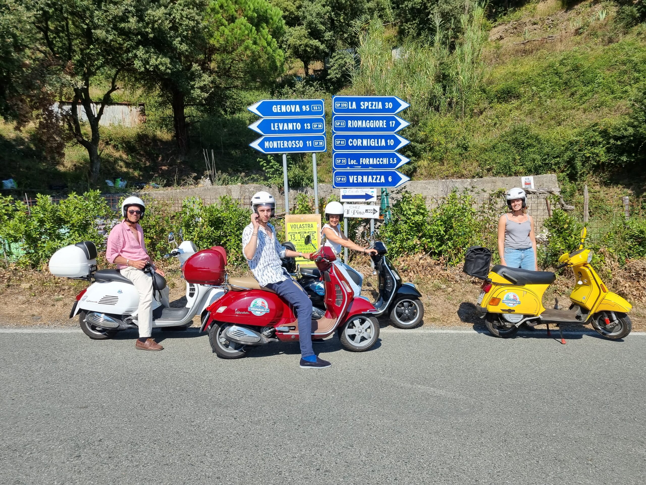 Cinque Terre Rent Scooter