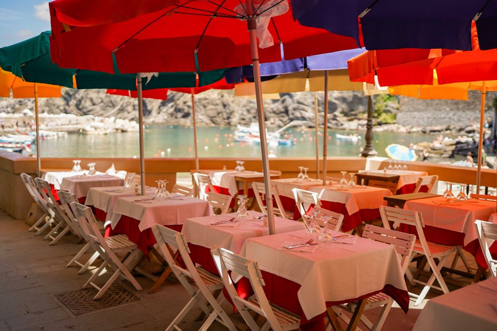 Ristorante Il Gambero Rosso Vernazza