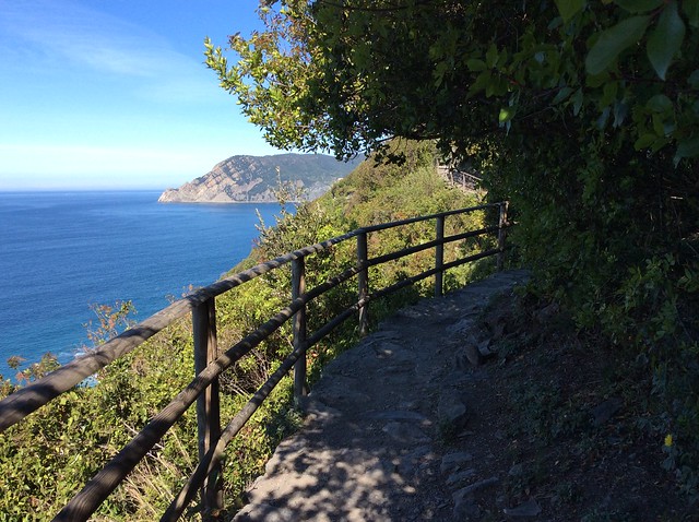 Cinque Terre Paths