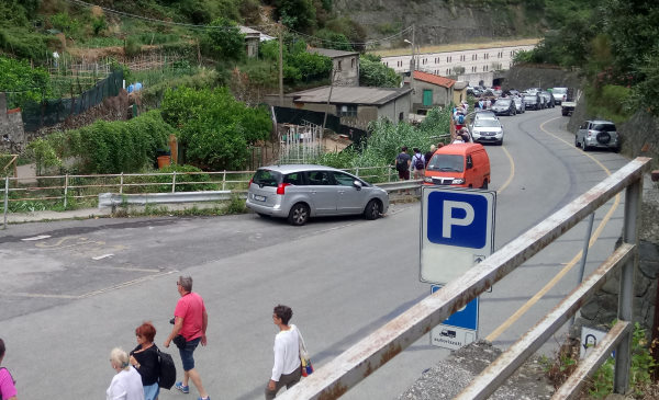 Manarola Parking