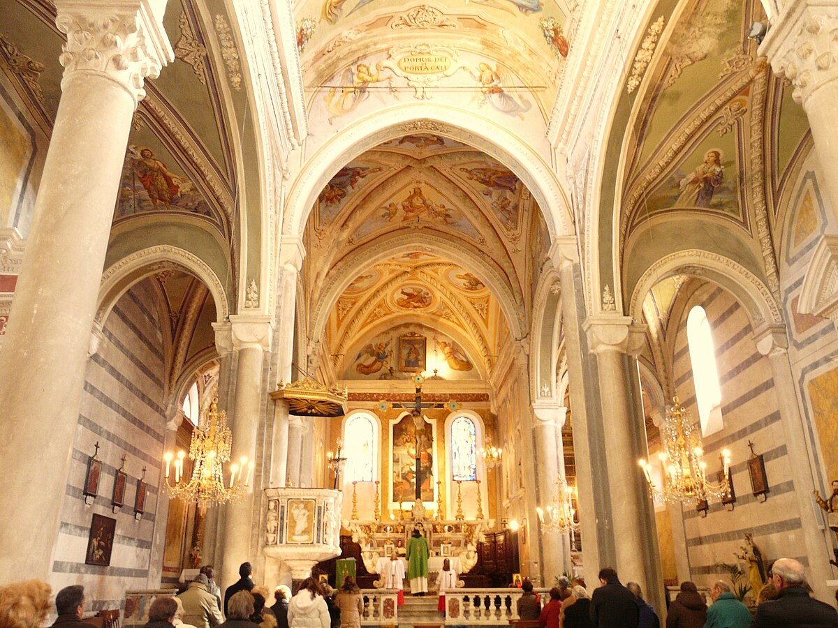 Corniglia Church