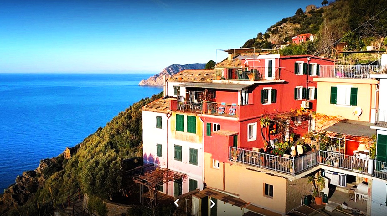 Accommodations in Prevo Vernazza Cinque Terre