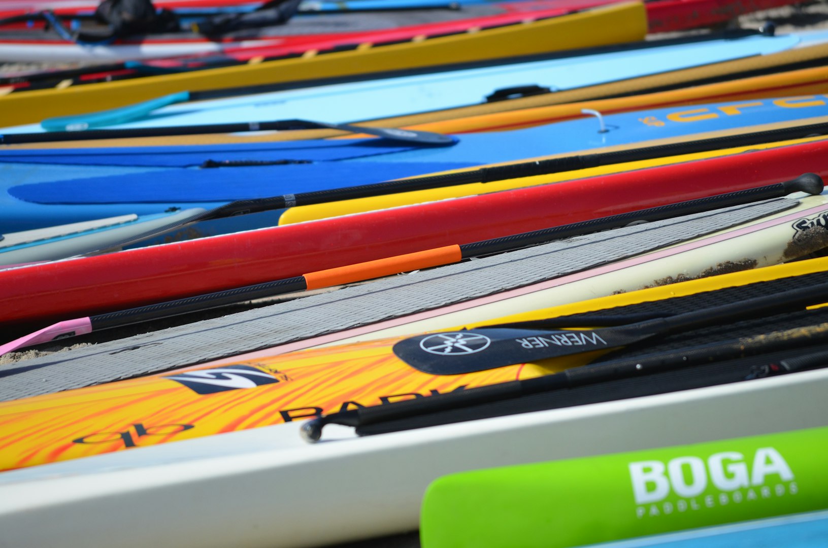 Kayak and Paddleboards in Cnque Terre