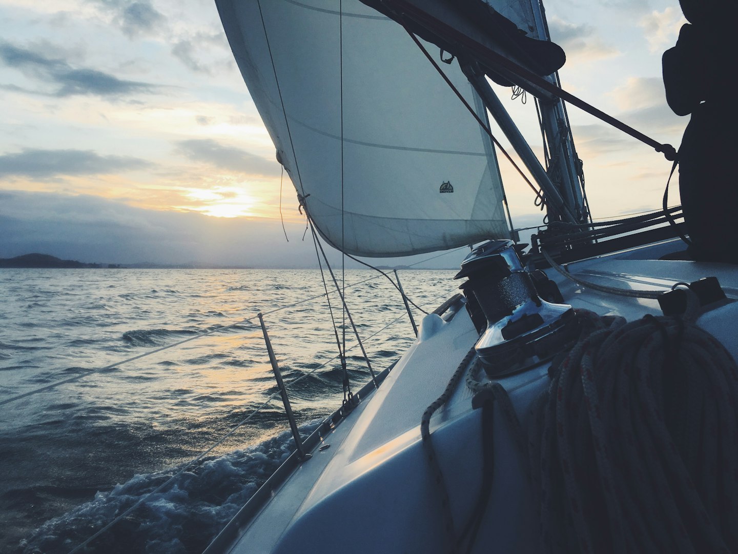 Sailing Cinque Terre