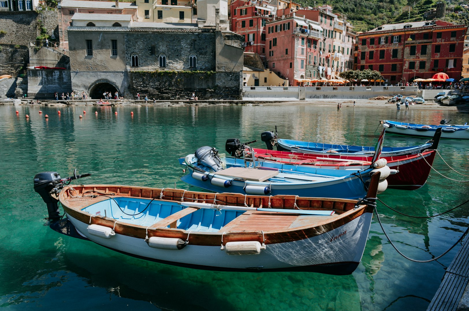 Riomaggiore Cinque terre