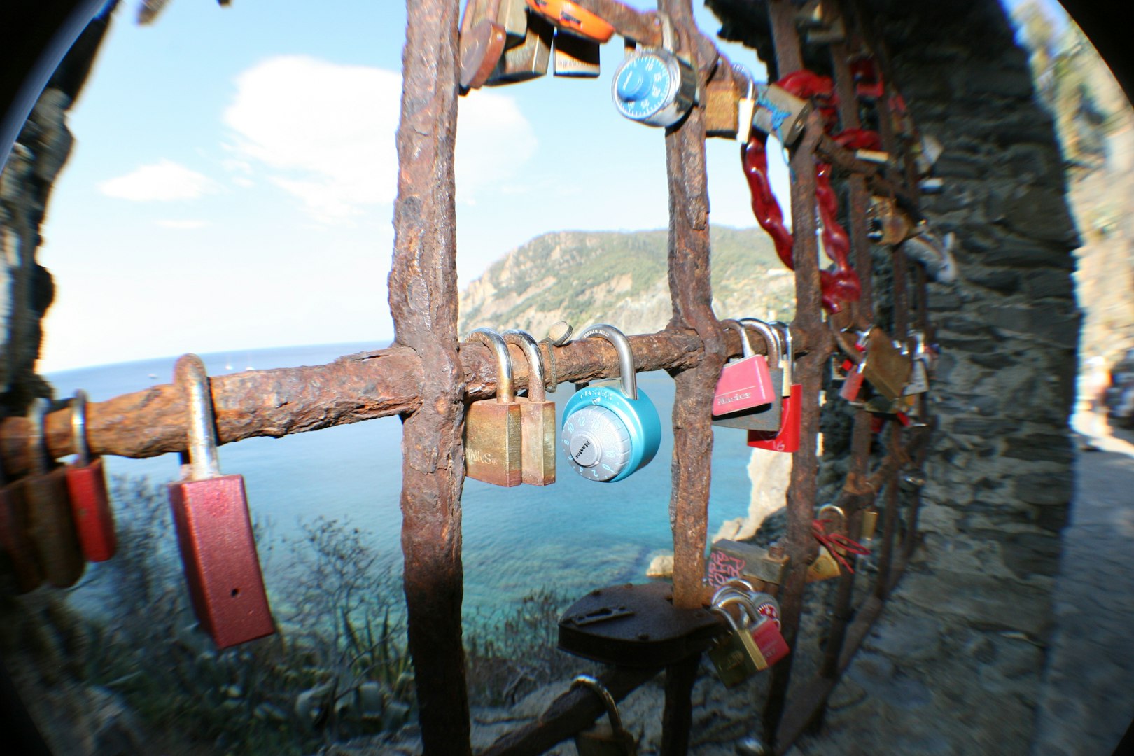 Promise of love, Monterosso al mare