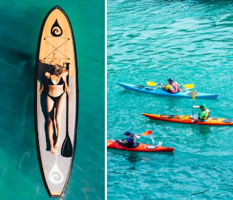 Kayak & Paddleboards