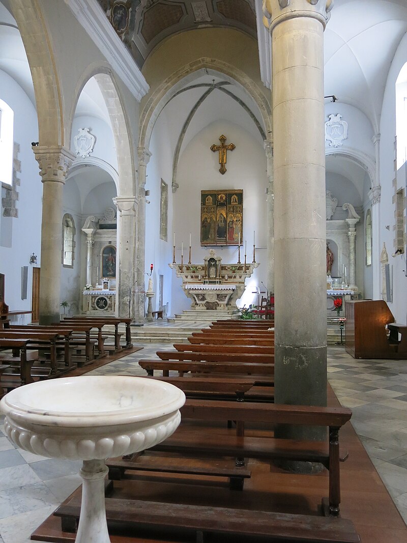 Manarola Church