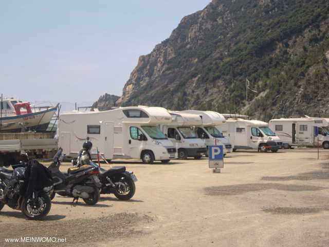 Parking Monterosso al mare