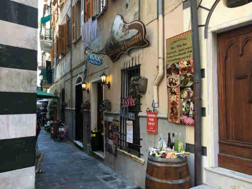 La Cantina del Pescatore Monterosso Cinque Terre