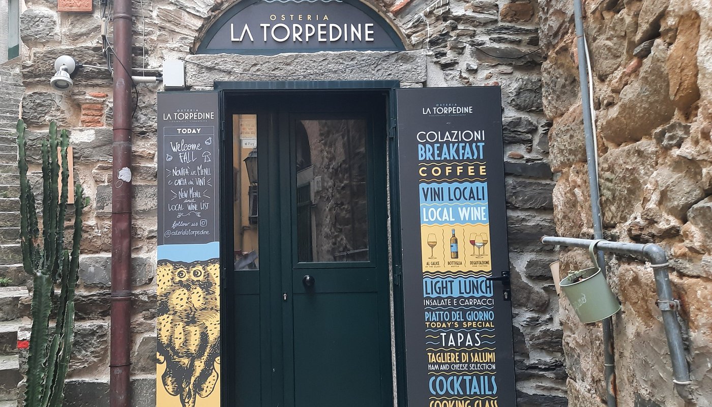 Osteria La Torpedine Riomaggiore