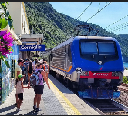 Trains & Bus Cinque Terre