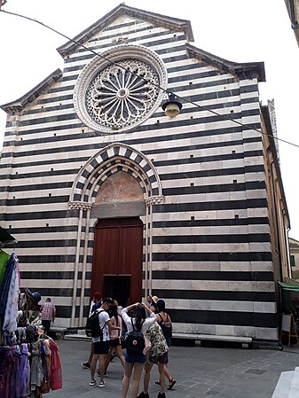 Monterosso Church