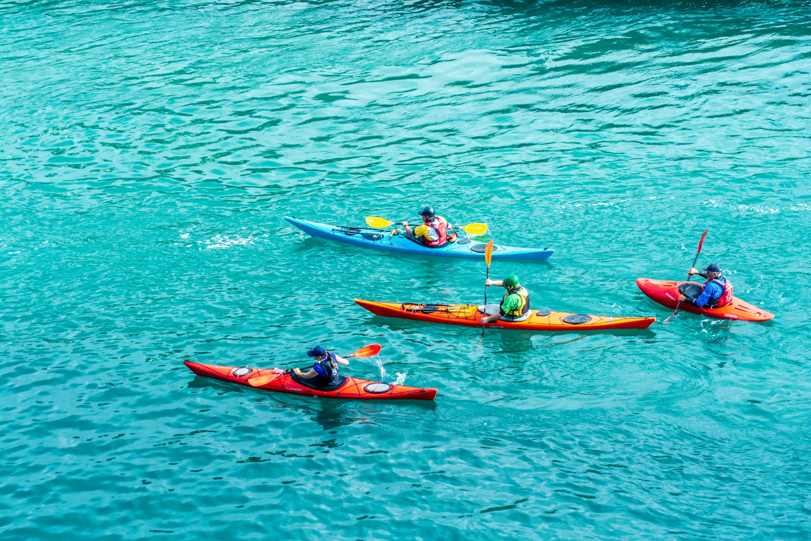 Kayak & Paddleboards in Cinque Terre