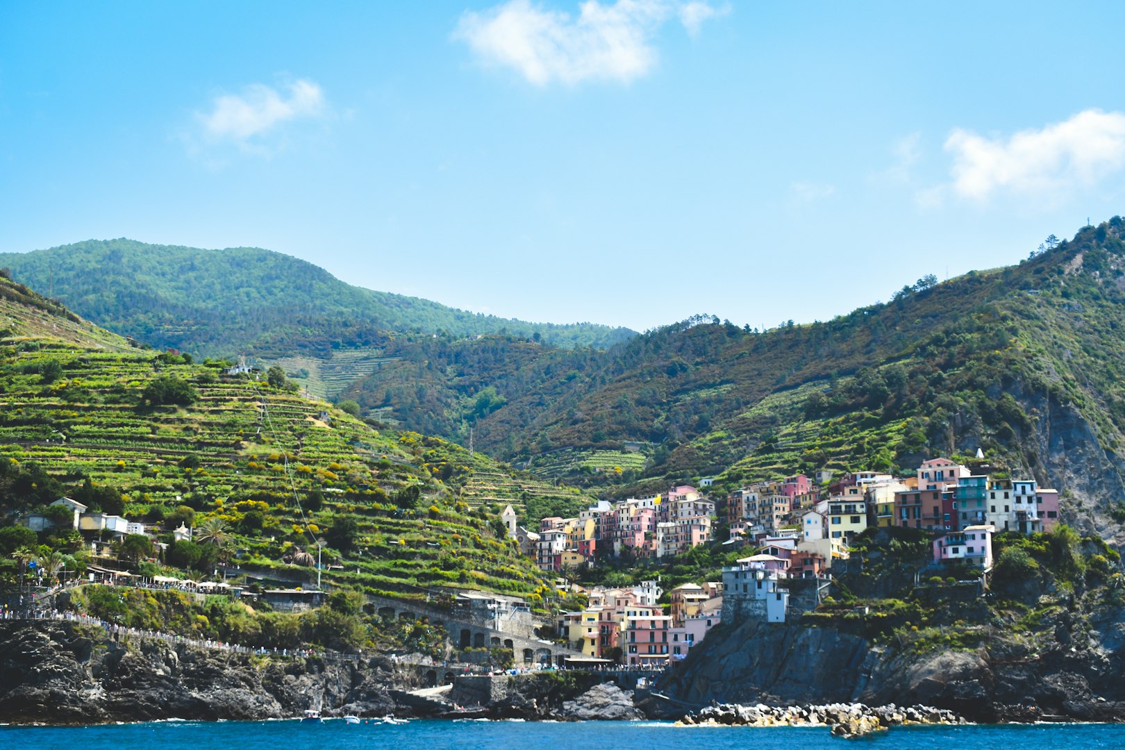 Coastline Cinque Terre